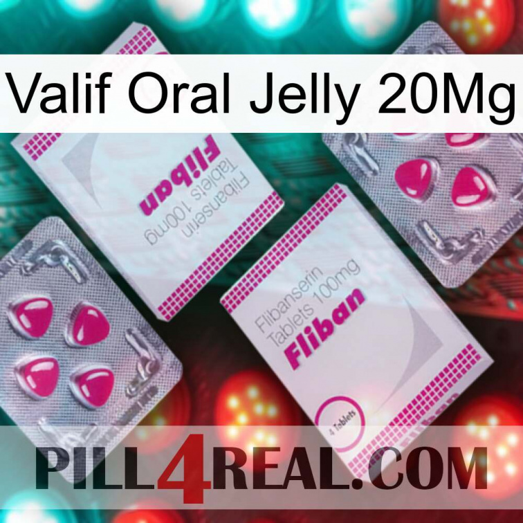 Valif Oral Jelly 20Mg 33